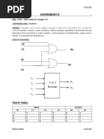 Experiment:9 ,:, AIM:-Software Used: - Theory