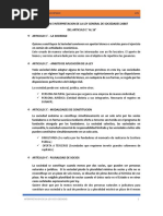 Resumen e Interpretacion Ley 26887 - 1° - 6°