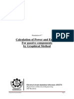 Calculation of Power and Energy For Passive Components by Graphical Method