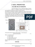 Simple Soil Propeties: 2.1 Weight-Volume Relationships