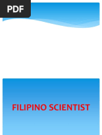 Filipino Scientist