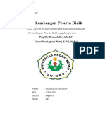 Perkembangan Peserta Didik: Prof - Dr.Rosmaladewi, M.PD Utami Nurhafsari Putri, S.Psi.,M.Psi