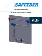 Corrosion Coupon Rack: Installation & Operation Manual