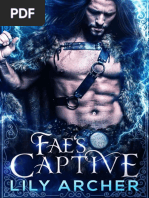 FC#1 - Fae's Captive - Lily Archer