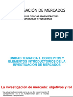 Investigación de Mercados