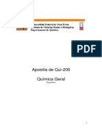 Apostila Química Geral