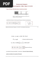 Clase 2 - Factor de Fricción - Fluidos No Newtonianos