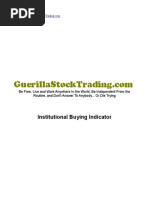 Institutional Buying Indicator PDF