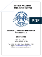 Hs Handbook-English 2019-2020