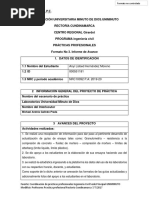 Formato - No. - 3 - Informe - de - Avance. Laboratorios