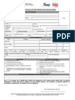 Planilla de Preinscripcion Bachilleres 2019