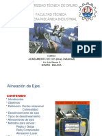 Curso Alineación de Ejes en Maquinaria Industrial