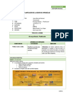 El Ensayo Literario - Planificación'