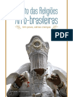 Cartilha Direitos Das Religioes Afrobrasileiras