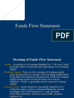 Funds & Cash Flow