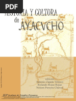 ZAPATA Ed Historia y Cultura de Ayacucho - (PG 1 - 116)