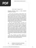 G.R. No. 210542. February 24, 2016. Rosalina Carodan, Petitioner, vs. China Banking CORPORATION, Respondent