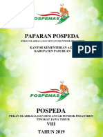 Paparan Pospeda 2019