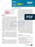 Admisión San Marcos Septiembre 2020-I - CE (Solucionario)