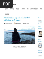 Resiliencia - Supera Momentos Difíciles en 5 Pasos - María Mikhailova - Coaching Estratégico PDF