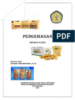 Bahan Ajar Pengemasan