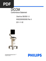 DICOM Conformance Statement ClearVue 350 and 550 R1.0.x