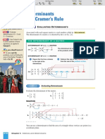 Cramers Rule Chemical Application Problem PDF