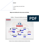 Mejora de Distribución de Proceso de Bimbo