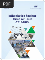 Indigenisation Roadmap Indian Air Force 13 Apr 2016