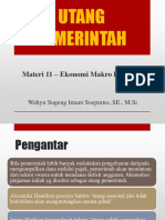 Utang Pemerintah