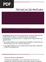 Tecnicas de Pintura