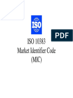 Iso10383 Mic