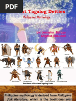 Ancient Tagalog Deities: Philippine Mythology