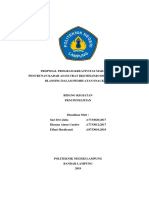 Proposal PKM-P Penurunan Kadar Asam Urat Biji Melinjo Dengan Metode Blansing Dalam Pembutatan Snack Bar-1