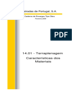 CEN-EP Terraplenagem Características Materiais PDF