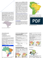 Brasil - Apostila Aspectos Naturais, Humanos e Quadro Economico e Político Atual 2019