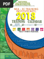 NETI FinalCalendar 2018