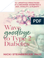 Wave Goodbye To Type 2 Diabetes 16 Holistic Lifestyle Practices 2019