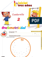 Cuadernillo 2 Grafomotricidad Infantil PDF