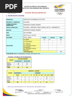 Informe Tecnico Campeonato Mundial Menores