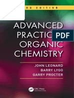 John Leonard - Barry Lygo - Garry Procter - Advanced Practical Organic Chemistry-CRC Press (2013)