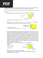 Math 211 HW 4 Write Your Name: y X X y y