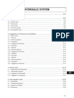 Hydraulic Systems Manual de Montacargas p36000