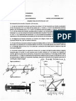 Examen Final de Estatica