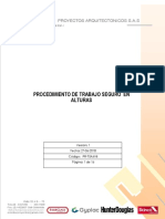 Pr-Tsa.616 - Procedimiento de Alturas