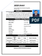 CV PDF