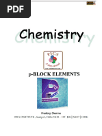 P Block Elements