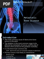 Metastases Bone Disease