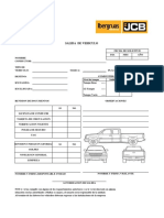 Formato Salida de Vehiculos