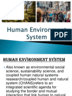 Human Environment System